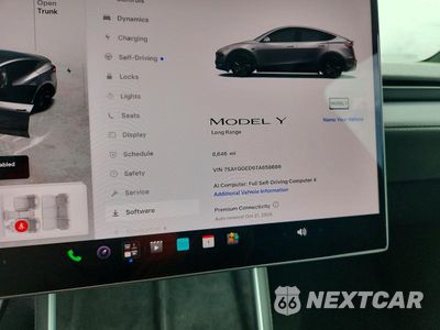 Zdjęcie 9 z 12 samochodu: 2026 TESLA MODEL Y VIN:7SAYGDED6TA658686 - miniatura
