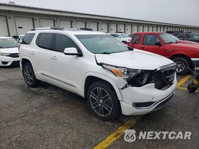 Czwarte zdjęcie samochodu z boku: 2018 GMC ACADIA DENALI VIN:1GKKNXLS1JZ208857 - miniatura