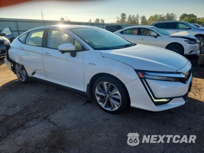 Czwarte zdjęcie samochodu z boku: 2019 HONDA CLARITY VIN:JHMZC5F10KC007090 - miniatura