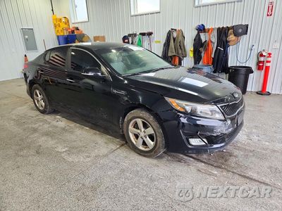 Czwarte zdjęcie samochodu z boku: 2014 KIA OPTIMA LX VIN:5XXGM4A70EG304103 - miniatura