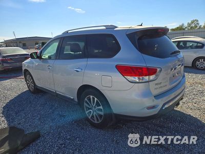 Drugie zdjęcie samochodu z przodu: 2014 NISSAN PATHFINDER SL VIN:5N1AR2MN8EC673230 - miniatura