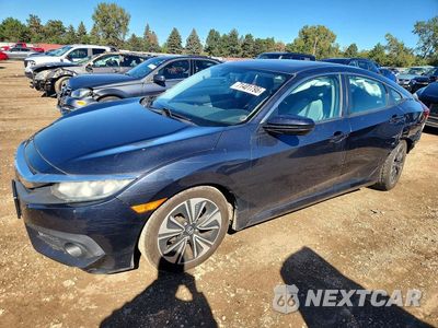 2016 HONDA CIVIC EX 19XFC1F34GE004868 - główne zdjęcie licytacji z USA - miniatura