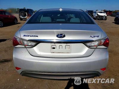 Zdjęcie 6 z 12 samochodu: 2015 HYUNDAI SONATA HYBRID BASE VIN:KMHEC4A49FA137684 - miniatura