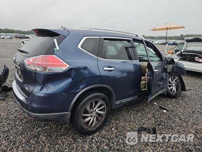 Trzecie zdjęcie samochodu z tyłu: 2015 NISSAN ROGUE SL VIN:5N1AT2MT1FC796045 - miniatura