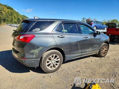 Trzecie zdjęcie samochodu z tyłu: 2019 CHEVROLET EQUINOX LT VIN:3GNAXUEV6KL115565 - miniatura