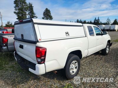 Trzecie zdjęcie samochodu z tyłu: 2021 TOYOTA TACOMA SR VIN:3TYRX5GN1MT031220 - miniatura