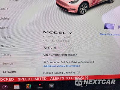 Zdjęcie 9 z 13 samochodu: 2021 TESLA MODEL Y VIN:5YJYGDEEXMF294606 - miniatura