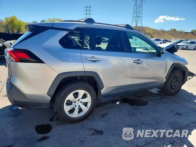 Trzecie zdjęcie samochodu z tyłu: 2019 TOYOTA RAV4 LE VIN:2T3G1RFV7KC017784 - miniatura