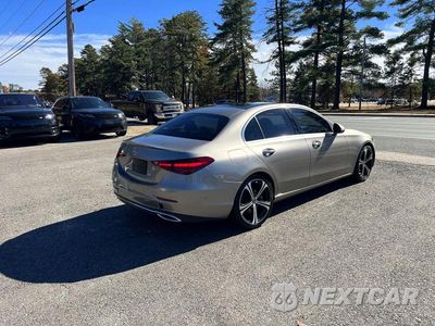 Czwarte zdjęcie samochodu z boku: 2022 MERCEDES-BENZ C 300 VIN:W1KAF4GBXNR058028 - miniatura