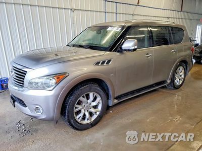 2014 INFINITI QX80 BASE JN8AZ2NE1E9062539 - główne zdjęcie licytacji z USA - miniatura