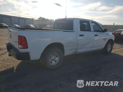 Trzecie zdjęcie samochodu z tyłu: 2021 RAM 1500 CLASSIC TRADESMAN VIN:1C6RR7ST1MS523185 - miniatura