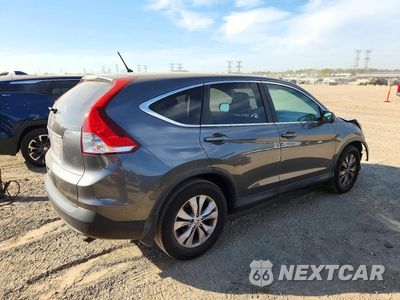 Trzecie zdjęcie samochodu z tyłu: 2013 HONDA CR-V EX VIN:2HKRM3H54DH521762 - miniatura