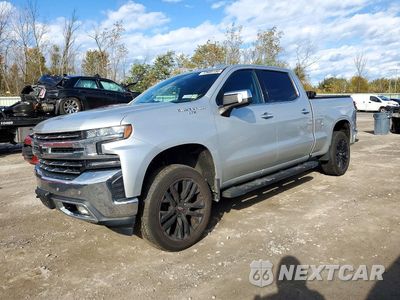 2019 CHEVROLET SILVERADO K1500 LTZ 1GCUYGEDXKZ173750 - główne zdjęcie licytacji z USA - miniatura