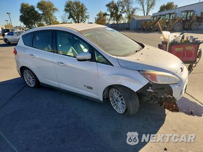 Czwarte zdjęcie samochodu z boku: 2013 FORD C-MAX PREMIUM VIN:1FADP5CU7DL516567 - miniatura