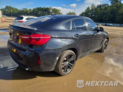 Trzecie zdjęcie samochodu z tyłu: 2016 BMW X6 M VIN:5YMKW8C51G0R43299 - miniatura