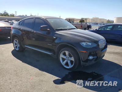 Czwarte zdjęcie samochodu z boku: 2010 BMW X6 XDRIVE50I VIN:5UXFG8C55ALZ94493 - miniatura