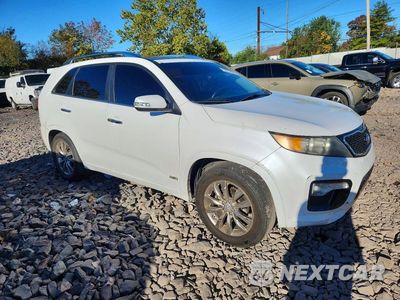 Czwarte zdjęcie samochodu z boku: 2011 KIA SORENTO SX VIN:5XYKWDA23BG146517 - miniatura