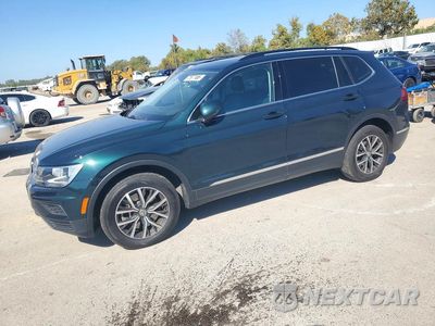 2018 VOLKSWAGEN TIGUAN SE 3VV3B7AX0JM191835 - główne zdjęcie licytacji z USA - miniatura