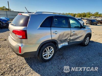 Trzecie zdjęcie samochodu z tyłu: 2014 KIA SORENTO LX VIN:5XYKTCA60EG432772 - miniatura