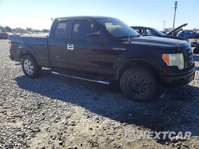 Czwarte zdjęcie samochodu z boku: 2009 FORD F150 SUPER CAB VIN:1FTRX12W49FA50792 - miniatura
