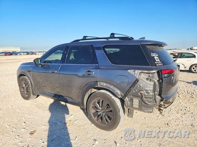 Drugie zdjęcie samochodu z przodu: 2022 NISSAN PATHFINDER SV VIN:5N1DR3BA5NC239432 - miniatura