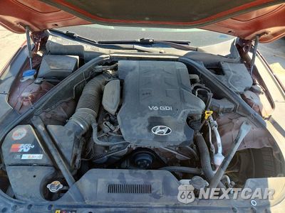 Zdjęcie 11 z 12 samochodu: 2016 HYUNDAI GENESIS 3.8L VIN:KMHGN4JE4GU112350 - miniatura