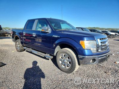 Czwarte zdjęcie samochodu z boku: 2009 FORD F150 SUPERCREW VIN:1FTPW14V09FA86056 - miniatura