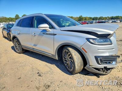 Czwarte zdjęcie samochodu z boku: 2019 LINCOLN NAUTILUS RESERVE VIN:2LMPJ8L90KBL20991 - miniatura