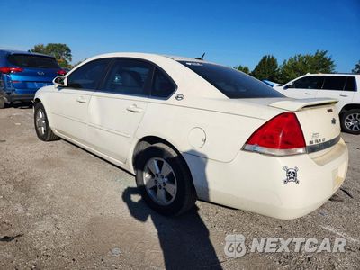Drugie zdjęcie samochodu z przodu: 2008 CHEVROLET IMPALA LT VIN:2G1WT58K189279036 - miniatura