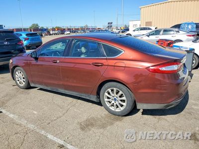 Drugie zdjęcie samochodu z przodu: 2016 FORD FUSION S VIN:3FA6P0G79GR290246 - miniatura