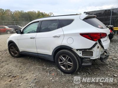 Drugie zdjęcie samochodu z przodu: 2017 HYUNDAI SANTA FE SPORT 2.4L VIN:5NMZU3LB0HH020089 - miniatura