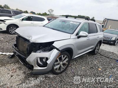 2022 HYUNDAI PALISADE SEL KM8R44HE5NU422909 - główne zdjęcie licytacji z USA - miniatura