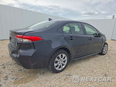 Trzecie zdjęcie samochodu z tyłu: 2026 TOYOTA COROLLA HYBRID LE VIN:JTDBCMFE2T3157672 - miniatura