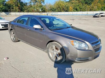Czwarte zdjęcie samochodu z boku: 2011 CHEVROLET MALIBU 1LT VIN:1G1ZC5E11BF374879 - miniatura