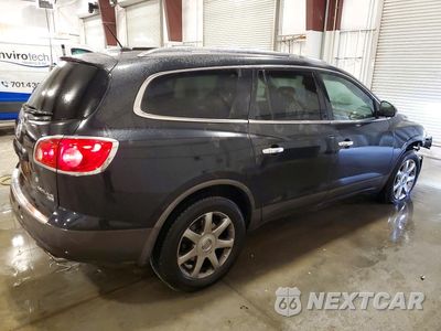 Trzecie zdjęcie samochodu z tyłu: 2010 BUICK ENCLAVE CXL VIN:5GALRBED3AJ247701 - miniatura