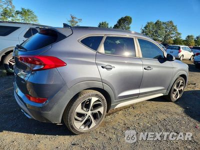 Trzecie zdjęcie samochodu z tyłu: 2018 HYUNDAI TUCSON VALUE VIN:KM8J3CA27JU691773 - miniatura