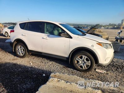 Czwarte zdjęcie samochodu z boku: 2013 TOYOTA RAV4 LE VIN:2T3ZFREV4DW019604 - miniatura