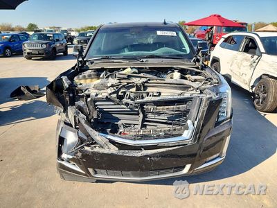 Piąte zdjęcie samochodu w środku: 2018 CADILLAC ESCALADE PREMIUM LUXURY VIN:1GYS3CKJ1JR120873 - miniatura