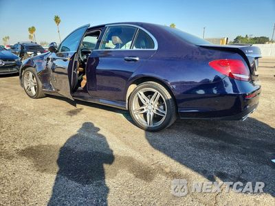Drugie zdjęcie samochodu z przodu: 2017 MERCEDES-BENZ E 300 VIN:WDDZF4JB0HA009337 - miniatura