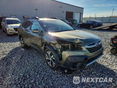 Czwarte zdjęcie samochodu z boku: 2020 SUBARU OUTBACK LIMITED VIN:4S4BTANC2L3102603 - miniatura