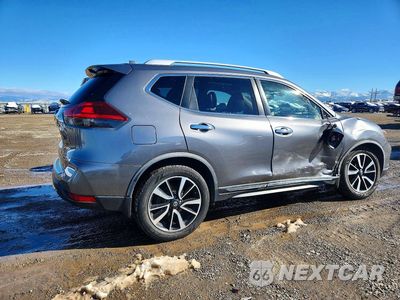 Trzecie zdjęcie samochodu z tyłu: 2018 NISSAN ROGUE SL VIN:JN8AT2MV4JW349811 - miniatura
