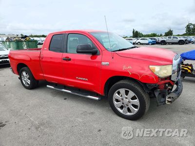Czwarte zdjęcie samochodu z boku: 2007 TOYOTA TUNDRA SR5 VIN:5TFRV54177X018327 - miniatura