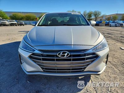 Piąte zdjęcie samochodu w środku: 2019 HYUNDAI ELANTRA SEL VIN:5NPD84LF4KH479286 - miniatura