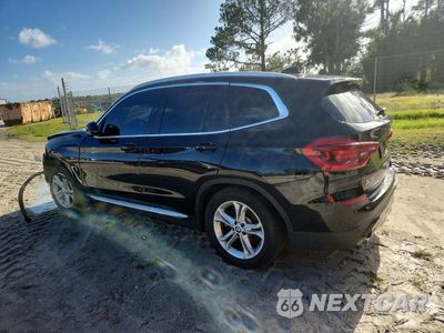 Drugie zdjęcie samochodu z przodu: 2021 BMW X3 SDRIVE30I VIN:5UXTY3C04M9F29408 - miniatura