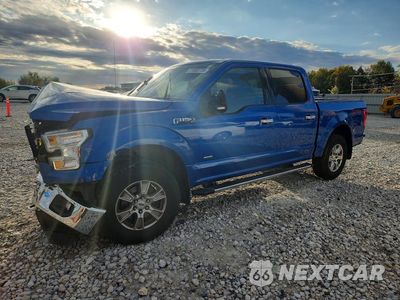 2016 FORD F150 SUPERCREW 1FTEW1EP0GFC21282 - główne zdjęcie licytacji z USA - miniatura