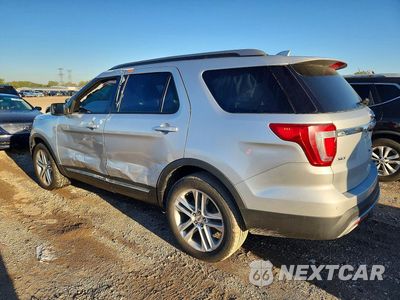 Drugie zdjęcie samochodu z przodu: 2017 FORD EXPLORER XLT VIN:1FM5K8D85HGD50964 - miniatura