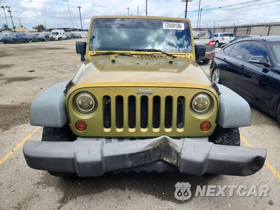 Piąte zdjęcie samochodu w środku: 2008 JEEP WRANGLER UNLIMITED X VIN:1J4GB39108L570784 - miniatura