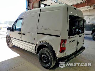 Drugie zdjęcie samochodu z przodu: 2010 FORD TRANSIT CONNECT XL DELIVERY VAN VIN:NM0LS7CN5AT020362 - miniatura