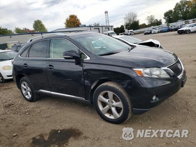Czwarte zdjęcie samochodu z boku: 2012 LEXUS RX 350 VIN:2T2BK1BA9CC124434 - miniatura