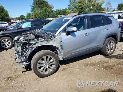 2025 TOYOTA RAV4 XLE PREMIUM 2T3A1RFV3SC526891 - główne zdjęcie licytacji z USA - miniatura